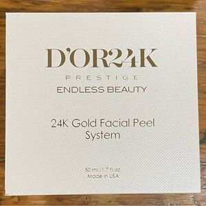Dior Gold Skincare Peel
